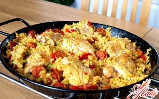 Как называется плов с морепродуктами. Калорийность плова из морепродуктов