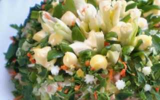 Вкусный весенний салат рецепт, 7 лучших рецептов