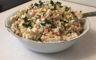 Оливье с курицей – простой вкусный рецепт и советы хозяйкам