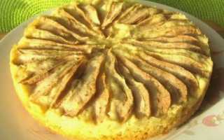 Пирог с грушами на кефире в духовке: простые рецепты с фото