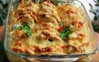 Запеканка из кабачков в духовке, простой и вкусный рецепт с курицей