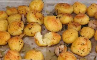 Рецепт картошки по-деревенски в духовке дома