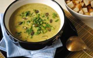 Как сварить вкусный питательный суп из лука порея
