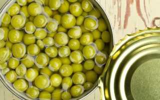 Консервированный горошек – питательный, вкусный и полезный продукт