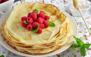 Блины на молоке — 5 классических рецептов тонких блинов без комочков!