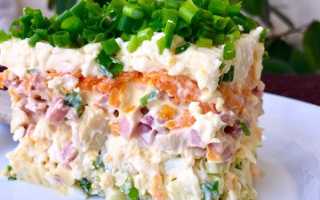 Салат с сыром и грибами — 132 домашних вкусных рецепта приготовления