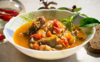 Рецепт вкусного овощного рагу с кабачками в мультиварке Поларис