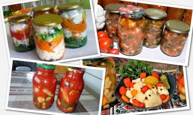 цветная капуста на зиму рецепты «пальчики оближешь»