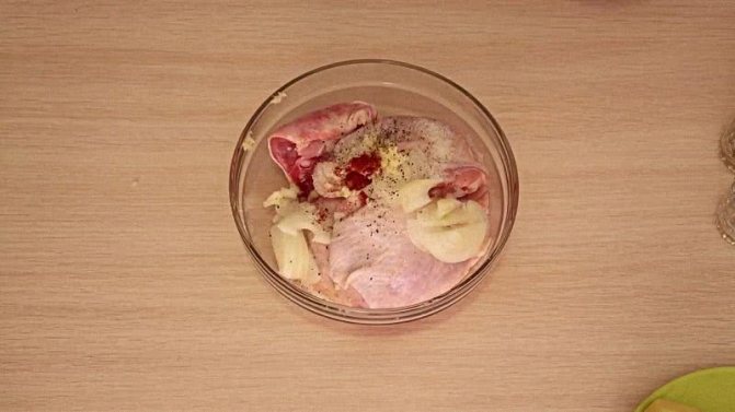 добавляем специи