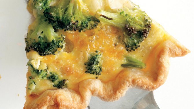 Киш с брокколи и сыром: рецепт и советы по приготовлению
