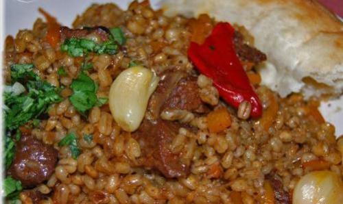 Перловка с мясом. Как приготовить перловку с мясом вкусно