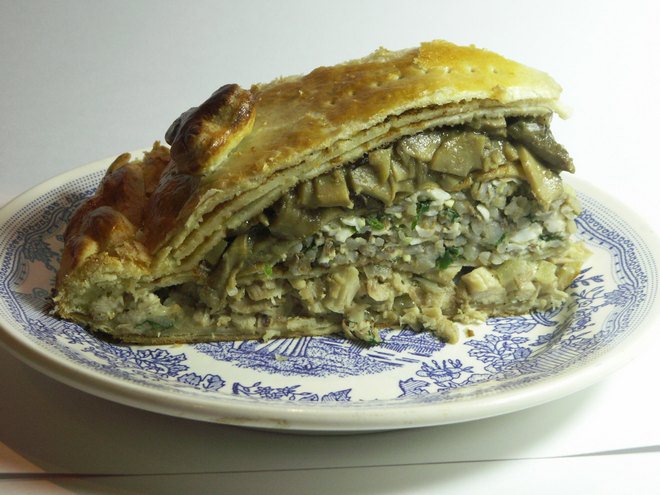 Такой курник придется по вкусу абсолютно всем без исключений