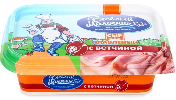 Веселый молочник