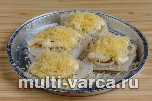 Запеченная рыба в аэрогриле