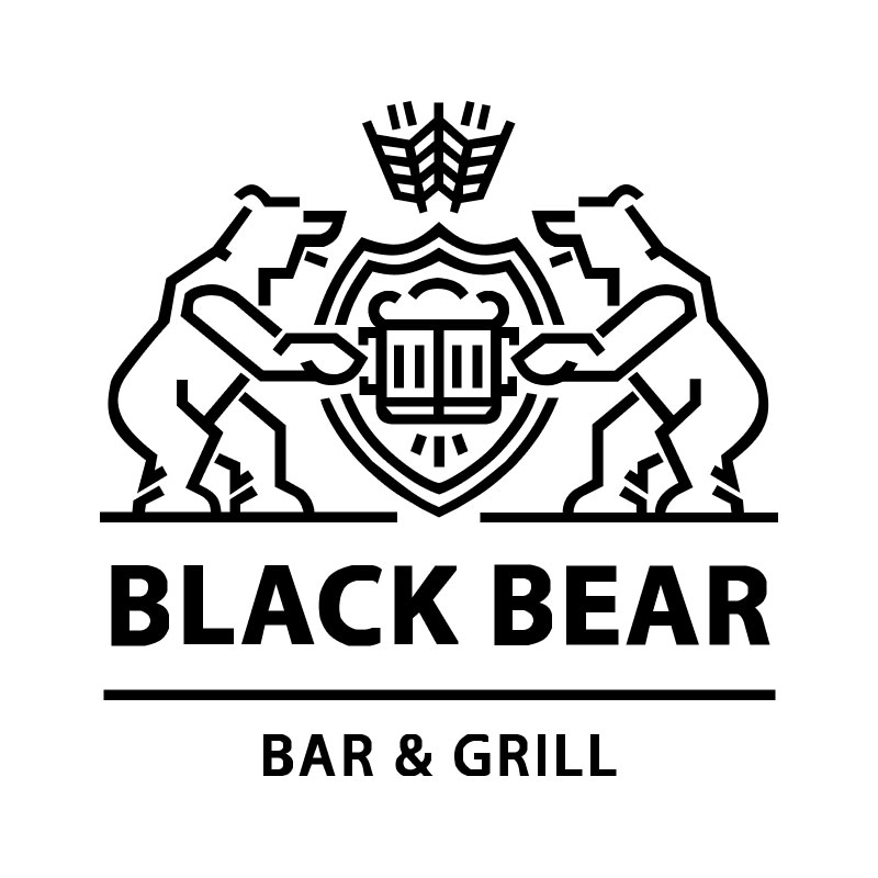 Меню ресторана «Black Bear & Grill»